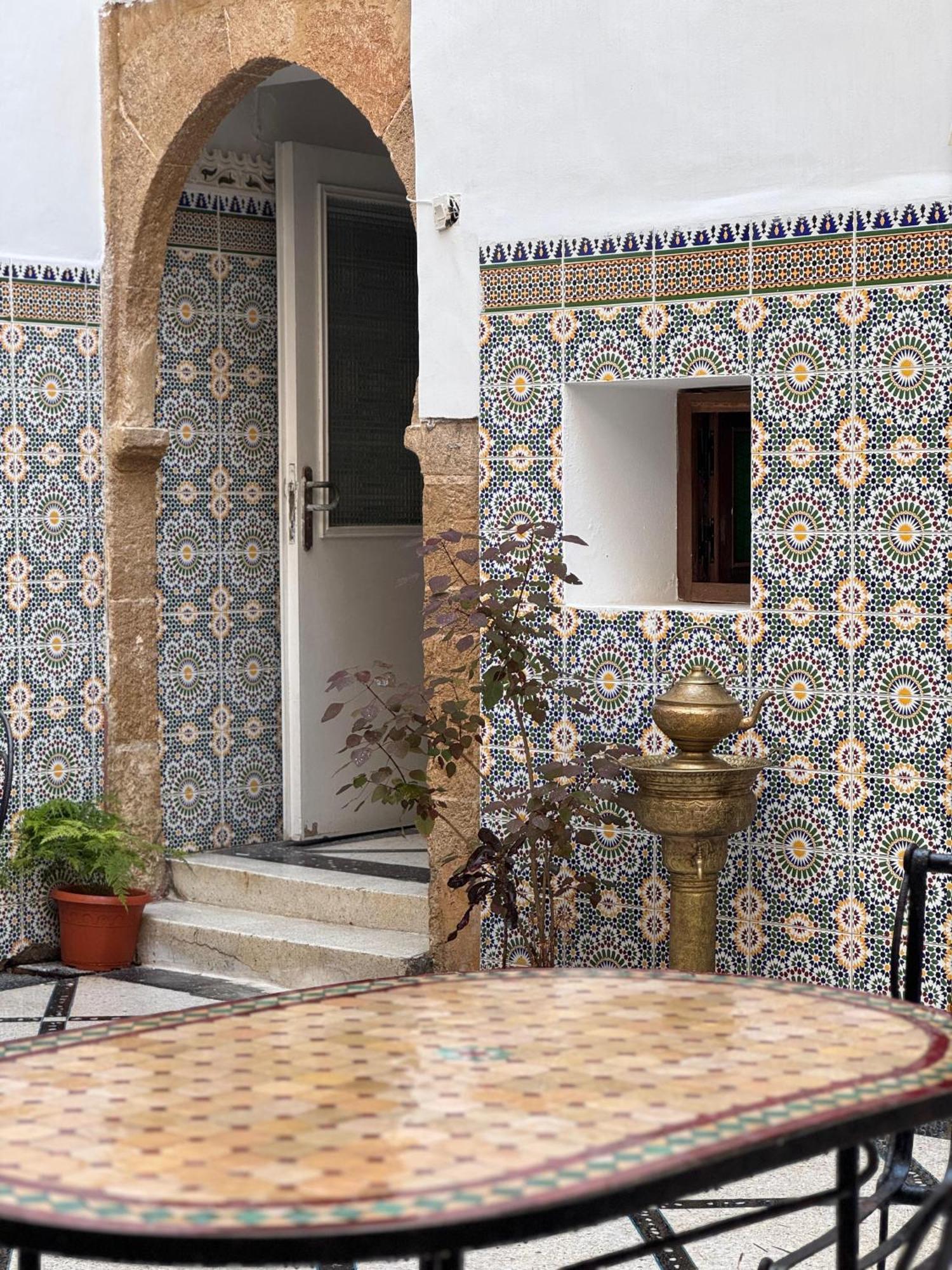 Riad Palais D'Or Rabat Esterno foto